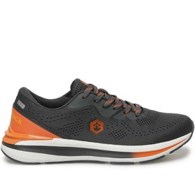 Resim Lumberjack Buzz 4fx Gri Erkek Sneaker 000000000101497669 Gri - Turuncu 
