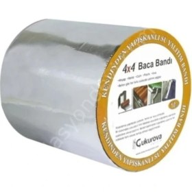 Resim Çukurova Yalıtım Baca Bandı Alüminyum 