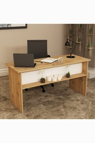 Resim Kalender Dekor Merkür-1 Ofis Büro Masası Takımı 