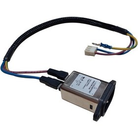 Resim Schaffner Fn9222r-3-06 Iec Konnektör 30cm Kablo Soketli Güç Giriş Emı Filtresi Modülü 3a 250vac 50/60hz 