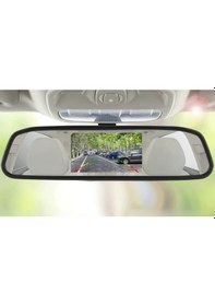 Resim Gpr Kameralı Park Sensörü Ayna Kamera 4.3''Ekran 