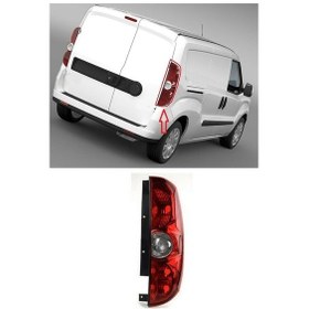 Resim Otobalcı Opel Combo Sağ Stop Lambası 2012--2013 Duysuz Yana Açılan Kapı 