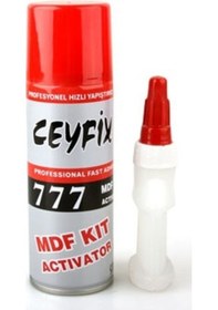 Resim Omex Mdf Hızlı Yapıştırıcı 200 Ml+35 Gr 