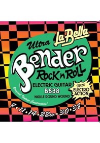 Resim La Bella B1046 Elektro Gitar Teli 