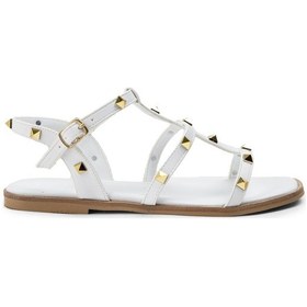 Resim Deery Beyaz Troklu Kadın Sandalet - Rd300zbyzc01 Beyaz 