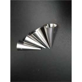 Resim Giderioss 1-2 - 3-4 Numara Krema Sıkma Yazı Duy Uçları Paslanmaz Yazı Yazma Krema Sıkma Duy Uç Seti 3 Cm, Gümüş 