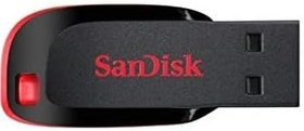 Resim SanDisk Cruzer Blade 16GB USB 2.0 Flash Bellek - SDCZ50-016G-B35 