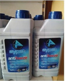 Resim Aypet-m1-37 - Antifiriz -37 C Mavi 1 Litre X 15 