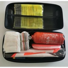 Resim Ars Trafik Seti Muayene ve Yönetmelik Uyumlu Lüx Eva Çantalı 