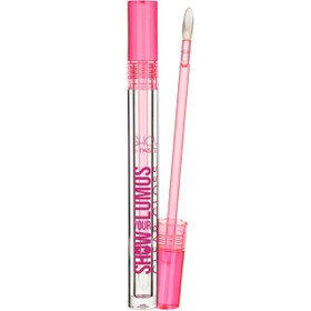 Resim Pastel Show By Your Lumos Clear Gloss - Dudak Parlatıcı 