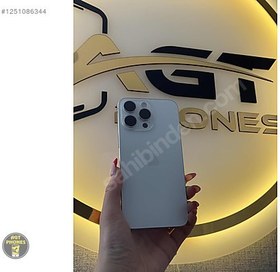 Resim Apple iPhone 15 Pro Max İkinci El YD | 256 GB | Beyaz 