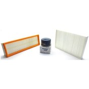 Resim Renault Clio 2 - 1.6 8V K7M Filtre Bakim Seti 532402199 