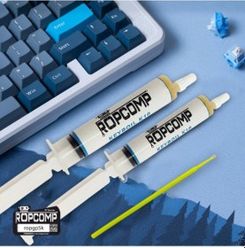Resim Ropcomp Keyboil Mekanik Klavye Tuş Yay Yağı K10 Mekanik Klavye Tuş Bakım Yağı 