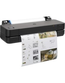 Resim Hp Designjet T230 61 cm 5HB07D Geniş Format Yazıcı 