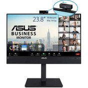 Resim Asus BE24ECSNK 24" 5 MS 60 Hz FHD IPS Video Konferans Monitörü 