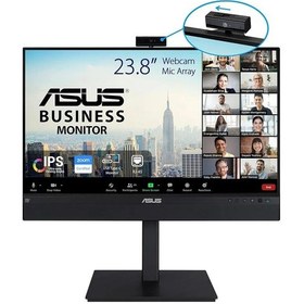 Resim Asus BE24ECSNK 24" 5 MS 60 Hz FHD IPS Video Konferans Monitörü 