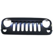 Resim Jeep Wrangler Ön Panjur 2007-2017 Modellere Uyumlu - Şık ve Dayanıklı Tasarım 