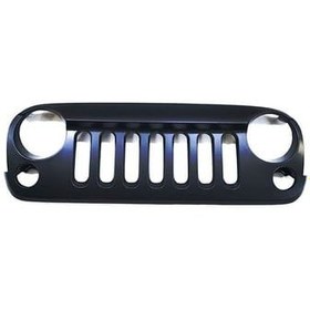 Resim Jeep Wrangler Ön Panjur 2007-2017 Modellere Uyumlu - Şık ve Dayanıklı Tasarım 