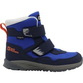 Resim Jack Wolfskın Jack Wolfskin Polar Bear-b Texapore Mid Vc K Unisex Çocuk Mavi Bot 8751 Mavi 