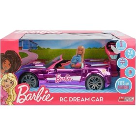 Resim Barbie'nin Uzaktan Kumandalı Rüya Arabası - S01063619 