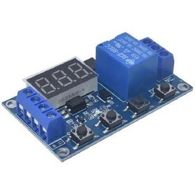 Resim Dijital Zaman Ayarlı Röle Zaman Modülü Zaman Tetiklemeli Röle 