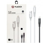 Resim PLATOON TC-120 2.4 AMPER USB-İOS Şarj Kablosu 1 Metre 