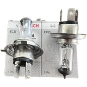 Resim H4 12 V 60 55 W P43t Tırnaklı Ampul 2 Adet Bosch 1987302803 