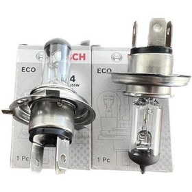 Resim H4 12 V 60 55 W P43t Tırnaklı Ampul 2 Adet Bosch 1987302803 