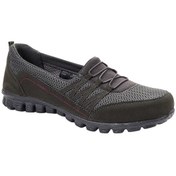 Resim Forelli 60014-g Merle Füme Kadın Comfort Spor Ayakkabı Füme 