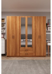 Resim 6 Kapaklı Gardırop 240cm Petra 