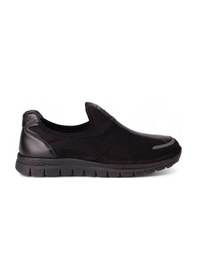 Resim Forelli Aqua 44104 Comfort Erkek Ayakkabı Siyah 