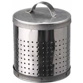 Resim Delikli Çay Süzgeç (Büyük Boy 7 CM) 