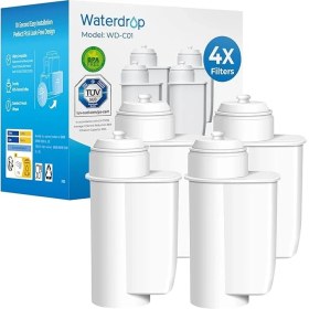 Resim Lidyahan Store Siemens Tam Otomatik Kahve Makinesi Eq6, Eq9 S700, EQ500, TZ70003, Brita Intenza 575491, Bosch TCZ7003, TCZ7033, 467873 Için Yedek Su Filtresi Brıta Intenza+ (4) Için Değildir 