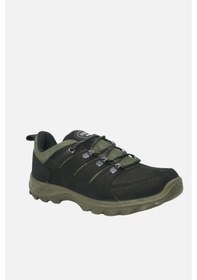 Resim Scooter Su Geçirmez Deri Siyah-haki Kadın Outdoor Ayakkabı G5557nsh Siyah - Haki 