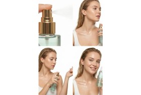 Resim Cosmolive Vücut Spreyi Body Mist | Golden Honey | Blooming Symphony | Işıltılı | Ne mlendirici | Kadın | 250 ml 