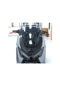Resim Nmax Techmax 125/155 2025-2026 Far Üst Aksesuar Karbon Kapak Karbon 