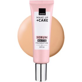 Resim 3’ü 1 arada Serum Mat Fondöten SPF30 - 140P Light Ivory 1558179 