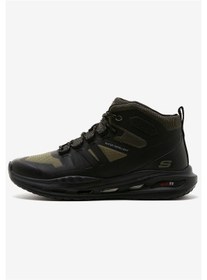 Resim Skechers Arch Fit Orvan Montfort Waterrepellent Suitici Özellikli Erkek Bot Siyah Haki Siyah 