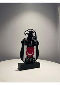 Resim Beşiktaş Logolu Masa Dekoru Beşiktaş 