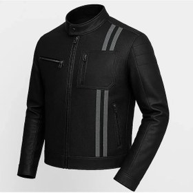 Resim Durt Hıllx Erkek Yazlık Siyah Motosiklet Montu. En 17092-4:2020 O 