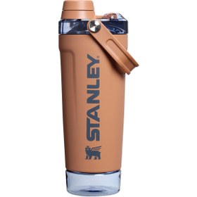 Resim Stanley The Activate Shaker Bottle 20 oz | 591 ml Sporcu Shaker Termos - Toast 