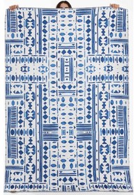 Resim Kaşmir Halı Dekoratif Art Trend Milos Çift Taraflı 180 x 280 CM Salon Mutfak Halısı Yolluk Kilim 