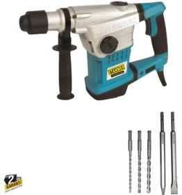 Resim STANWER Alman Sds Max 3500bg Profesyonel Kırıcı Delici 7kg Hilti 2 Yıl Garanti Uç Hediyeli 