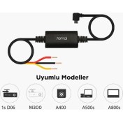 Resim Bra2nd 70MAI UP02 Park Gözetim Modu Kablosu UP02 A800 /A500S / D07/ D08 / D05 Hardware Kit (Yurt Dışından) 