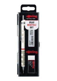 Resim Rotring Tikky Okul Seti Uç + Silgi + Versatil Kalem 0.7 MM 