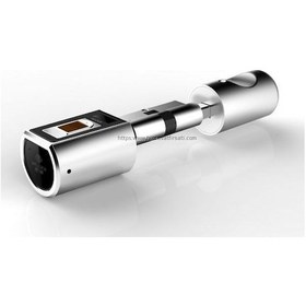 Resim Marelli magic parmak izli ve cep telefonuyla açılan kilit kapı göbeği, bareli, silindiri 