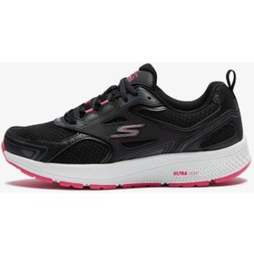 Resim Skechers Go Run Consistent Kadın Spor Ayakkabı 128075 BKPK Siyah 