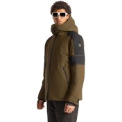 Resim Fusalp Amwo Erkek Kahverengi Kayak Ceketi 