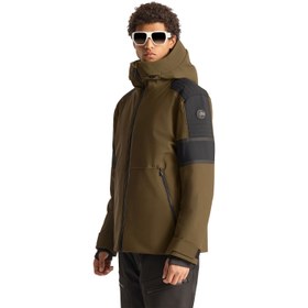 Resim Fusalp Amwo Erkek Kahverengi Kayak Ceketi 