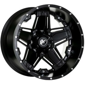 Resim EMR-223-01 12.0x20" -6x139.7 ET-44 110 Matt Black Jant (4 Adet) 